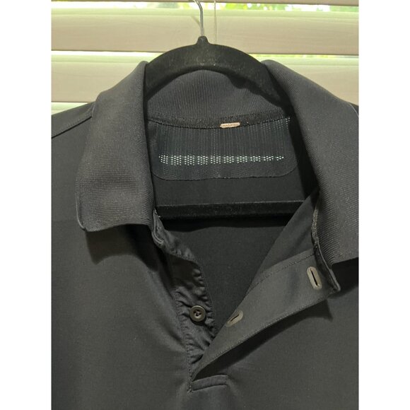 Lululemon Mens Vented Polo Shirt‎ - Size M - Picture 2 of 6